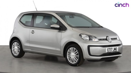 A 2017 VOLKSWAGEN UP 1.0 Move Up 3dr