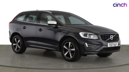 A 2017 VOLVO XC60 T5 [245] R DESIGN Lux Nav 5dr Geartronic