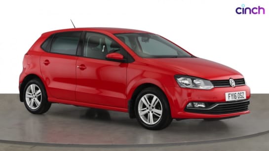 A 2016 VOLKSWAGEN POLO 1.2 TSI Match 5dr