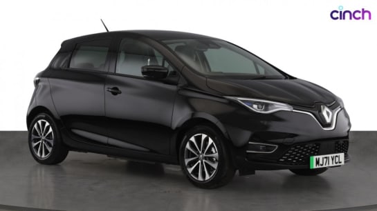 A 2021 RENAULT ZOE 100kW GT Line R135 50kWh Rapid Charge 5dr Auto