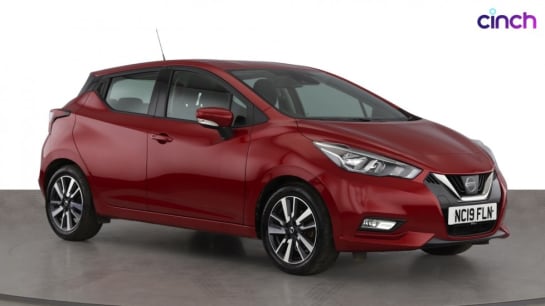 A 2019 NISSAN MICRA 0.9 IG-T Acenta Limited Edition 5dr
