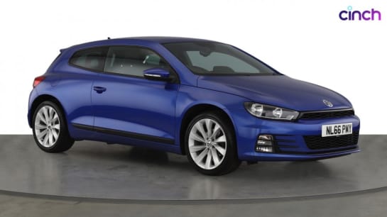 A 2016 VOLKSWAGEN SCIROCCO 1.4 TSI BlueMotion Tech GT 3dr