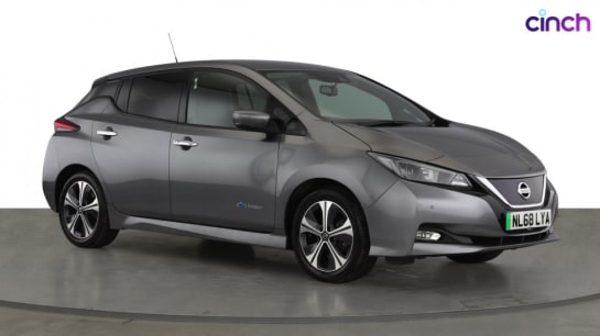 A 2018 NISSAN LEAF 110kW N-Connecta 40kWh 5dr Auto