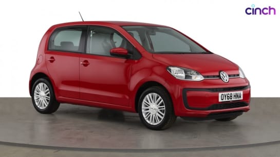 A 2018 VOLKSWAGEN UP 1.0 Move Up 5dr