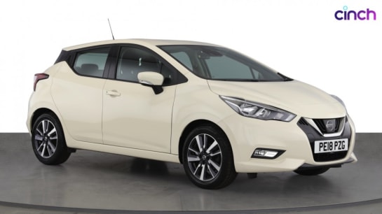 A 2018 NISSAN MICRA 1.0 Acenta Limited Edition 5dr