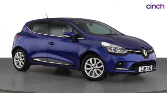 A 2019 RENAULT CLIO 0.9 TCE 75 Iconic 5dr