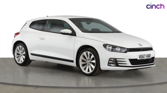 A 2017 VOLKSWAGEN SCIROCCO 1.4 TSI BlueMotion Tech GT 3dr