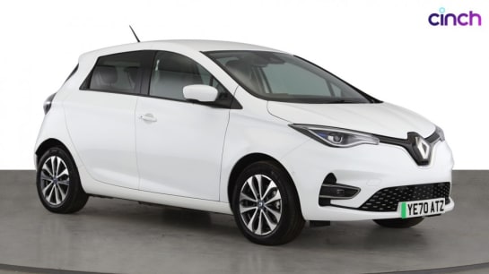 A 2020 RENAULT ZOE 100kW i GT Line R135 50kWh 5dr Auto