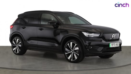 A 2021 VOLVO XC40 300kW Recharge Twin Pro 78kWh 5dr AWD Auto