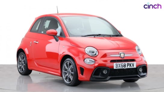 A 2018 ABARTH 595 1.4 T-Jet 145 3dr