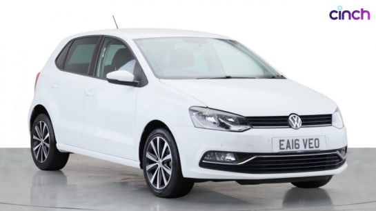 A 2016 VOLKSWAGEN POLO 1.2 TSI Match 5dr