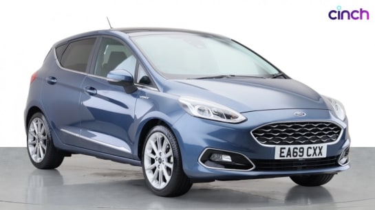 A 2019 FORD FIESTA VIGNALE 1.0 EcoBoost 5dr Auto