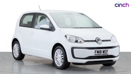 A 2018 VOLKSWAGEN UP 1.0 Move Up 5dr [Start Stop]