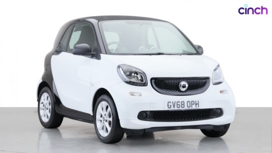A 0 SMART FORTWO 1.0 Pure 2dr
