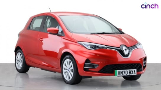 A 2020 RENAULT ZOE 100kW i Iconic R135 50kWh Rapid Charge 5dr Auto