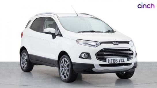 A 2017 FORD ECOSPORT 1.0 EcoBoost Titanium 5dr [17in]