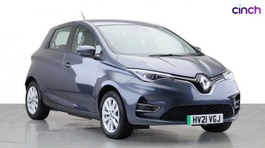 A 2021 RENAULT ZOE 100kW i Iconic R135 50kWh Rapid Charge 5dr Auto