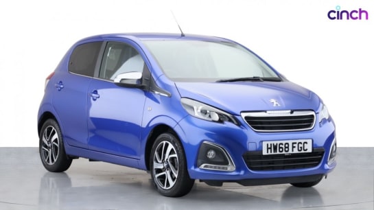 A 2019 PEUGEOT 108 1.0 72 Collection 5dr 2-Tronic