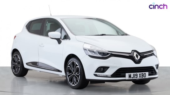 A 2019 RENAULT CLIO 0.9 TCE 75 Iconic 5dr