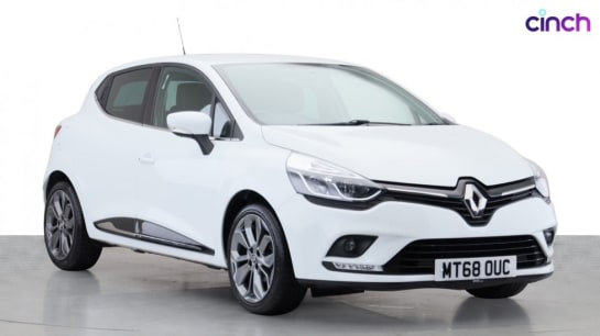 A 2018 RENAULT CLIO 0.9 TCE 90 Iconic 5dr