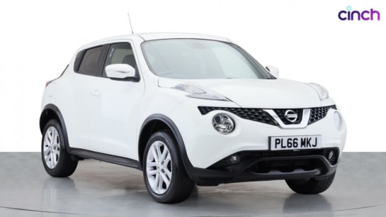 A 2016 NISSAN JUKE 1.5 dCi N-Connecta 5dr