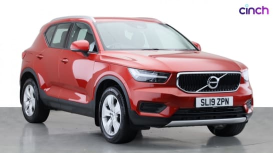 A 2019 VOLVO XC40 1.5 T3 Momentum 5dr