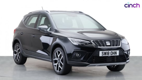A 2018 SEAT ARONA 1.0 TSI 115 Xcellence Lux 5dr DSG