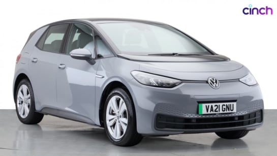 A 2021 VOLKSWAGEN ID.3 150kW Life Pro Performance 58kWh 5dr Auto