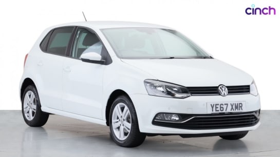 A 2017 VOLKSWAGEN POLO 1.0 Match Edition 5dr