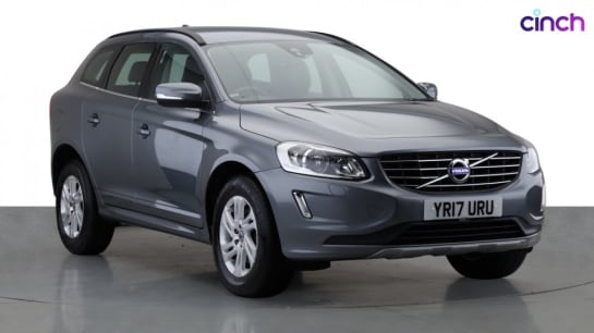 A 2017 VOLVO XC60 D4 [190] SE Nav 5dr [Leather]