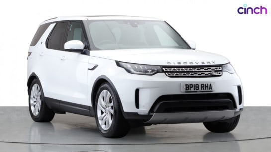 A 2018 LAND ROVER DISCOVERY 3.0 TD6 HSE 5dr Auto