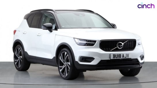 A 0 VOLVO XC40 2.0 D4 [190] First Edition 5dr AWD Geartronic