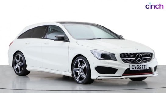 A 0 MERCEDES-BENZ CLA CLA 250 Engineered by AMG 4Matic 5dr Tip Auto