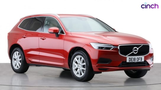 A 2018 VOLVO XC60 2.0 T5 [250] Momentum 5dr AWD Geartronic