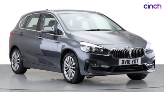 A 2018 BMW 2 SERIES ACTIVE TOURER 220d xDrive Luxury 5dr Step Auto