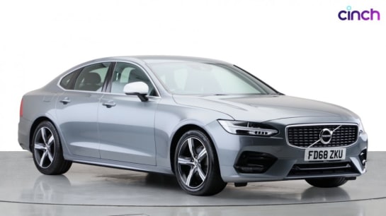 A 2019 VOLVO S90 2.0 D4 R DESIGN 4dr Geartronic