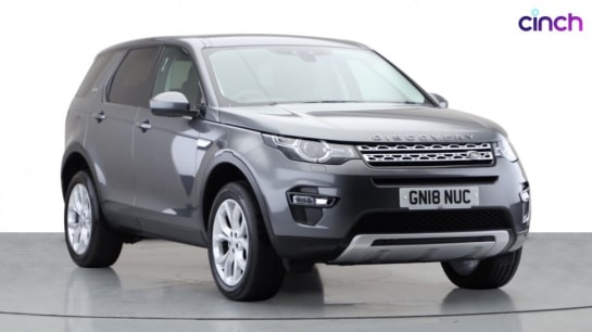 A 0 LAND ROVER DISCOVERY SPORT 2.0 TD4 180 HSE 5dr Auto