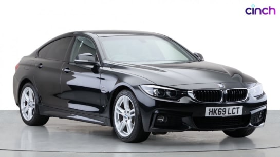 A 2019 BMW 4 SERIES GRAN COUPE 420i M Sport 5dr Auto [Professional Media]