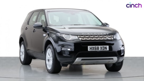 A 2018 LAND ROVER DISCOVERY SPORT 2.0 TD4 180 HSE 5dr Auto