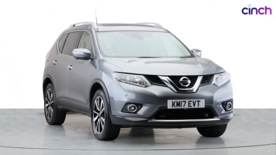 A 0 NISSAN X-TRAIL 2.0 dCi N-Vision 5dr 4WD Xtronic [7 Seat]