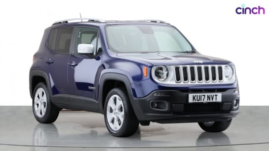 A 2017 JEEP RENEGADE 2.0 Multijet Limited 5dr 4WD