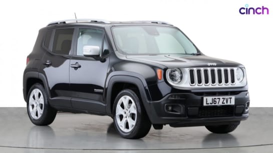 A 2017 JEEP RENEGADE 1.4 Multiair Limited 5dr