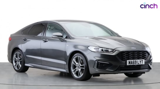 A 2019 FORD MONDEO 2.0 EcoBlue ST-Line Edition 5dr