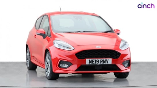 A 2019 FORD FIESTA 1.0 EcoBoost ST-Line 3dr