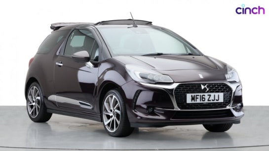 A 2016 DS DS 3 1.6 THP Prestige 2dr