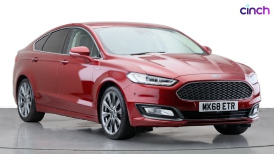 A 2018 FORD MONDEO VIGNALE 2.0 TDCi 180 5dr Powershift