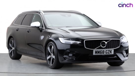 A 2018 VOLVO V90 2.0 D4 R DESIGN 5dr Geartronic