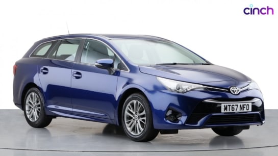 A 2018 TOYOTA AVENSIS 1.6D Business Edition 5dr