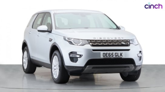A 2015 LAND ROVER DISCOVERY SPORT 2.0 TD4 180 SE Tech 5dr Auto
