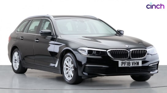 A 2018 BMW 5 SERIES 520d SE 5dr Auto